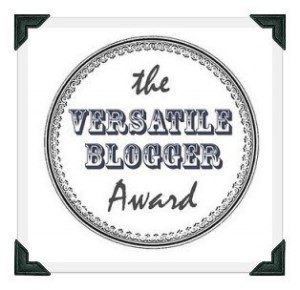 The Versatile Blogger Award on What's More Awesome!
